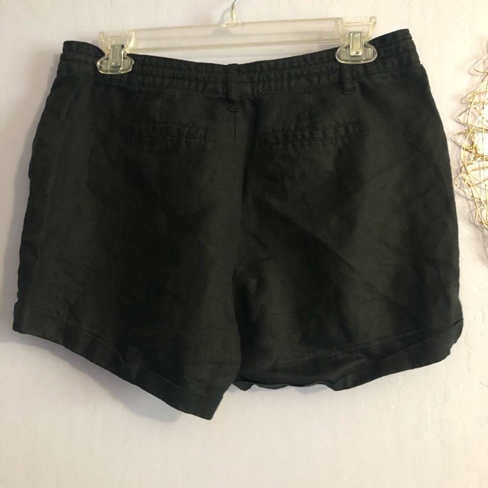 Workshop Andrea jouine black shorts with strings - Picture 2 of 2